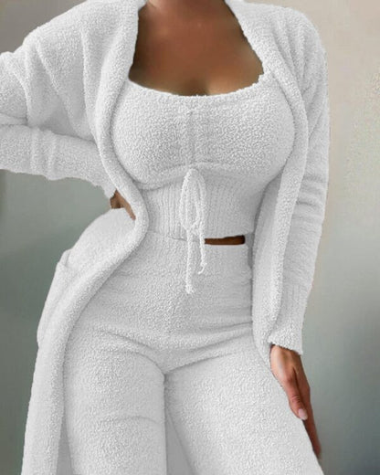 3-PIECE LOUNGEWEAR SET