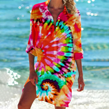 Summery shirt dress