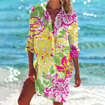 Summery shirt dress