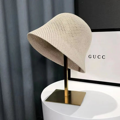 Breathable sun hat for women
