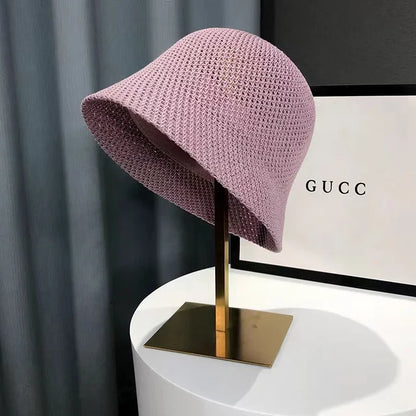 Breathable sun hat for women