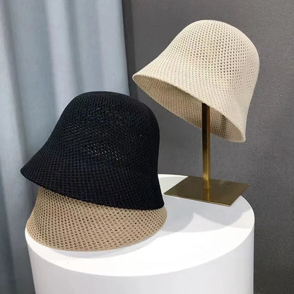 Breathable sun hat for women