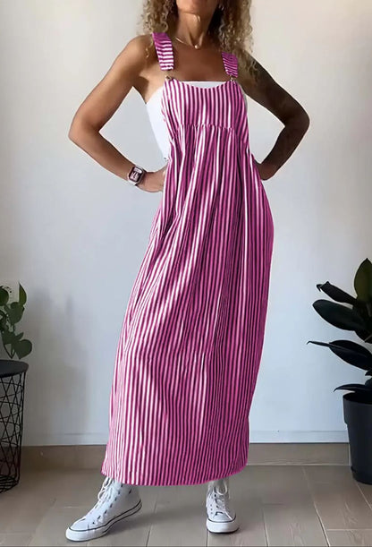 Casual striped dress