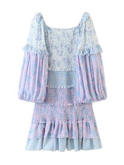 Elastic mini dress