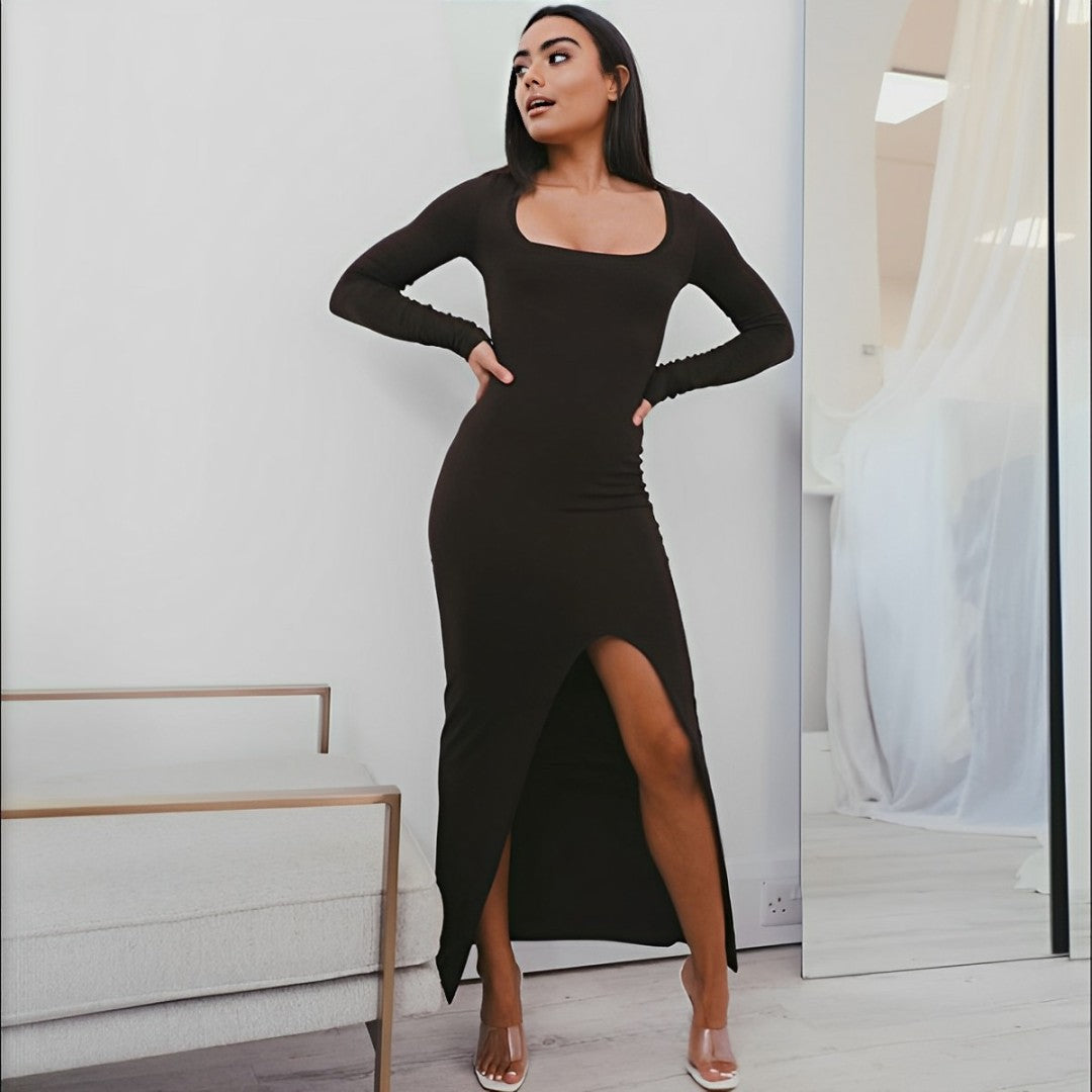 Stylish and elegant long maxi dress