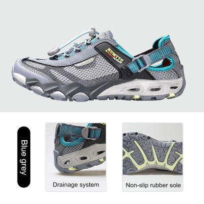 Breathable quick-drying trekking barefoot shoes for men